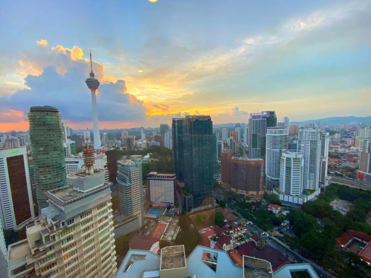 Sky Suites Klcc At Kuala Lumpur Kültér fotó