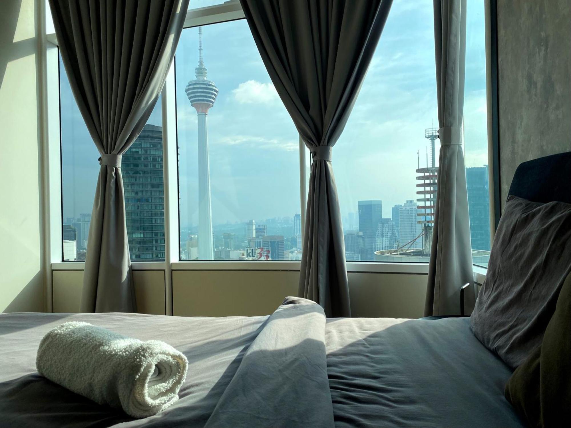 Sky Suites Klcc At Kuala Lumpur Kültér fotó