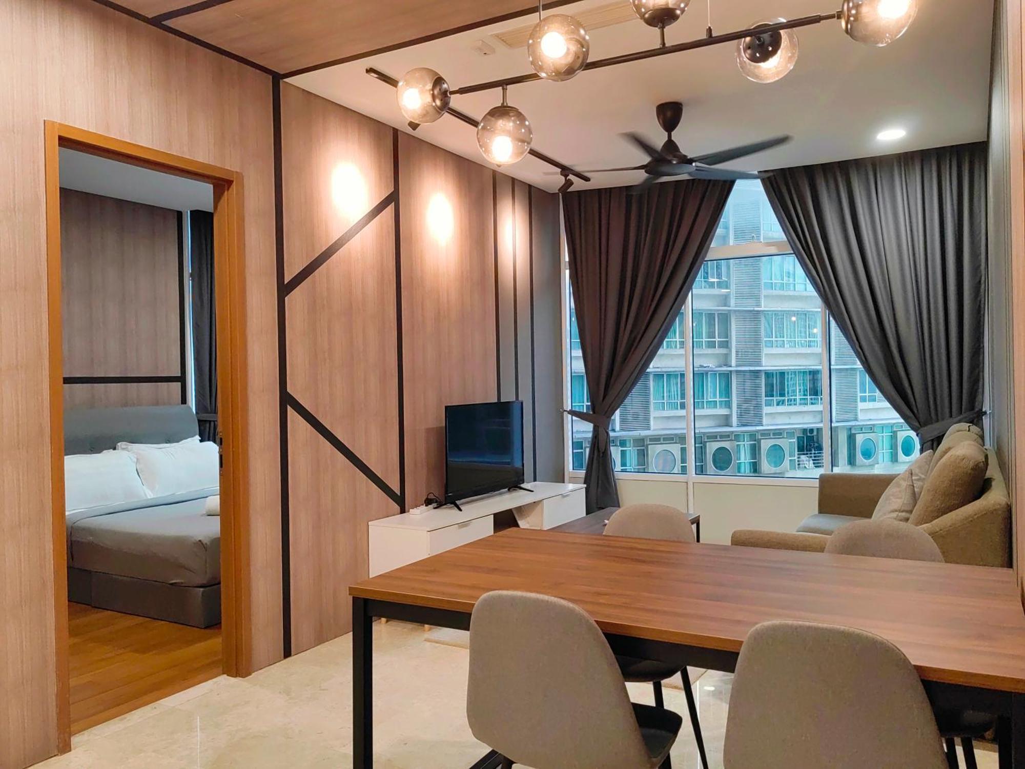 Sky Suites Klcc At Kuala Lumpur Kültér fotó